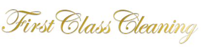 First Class Cleaning Tablet Logo